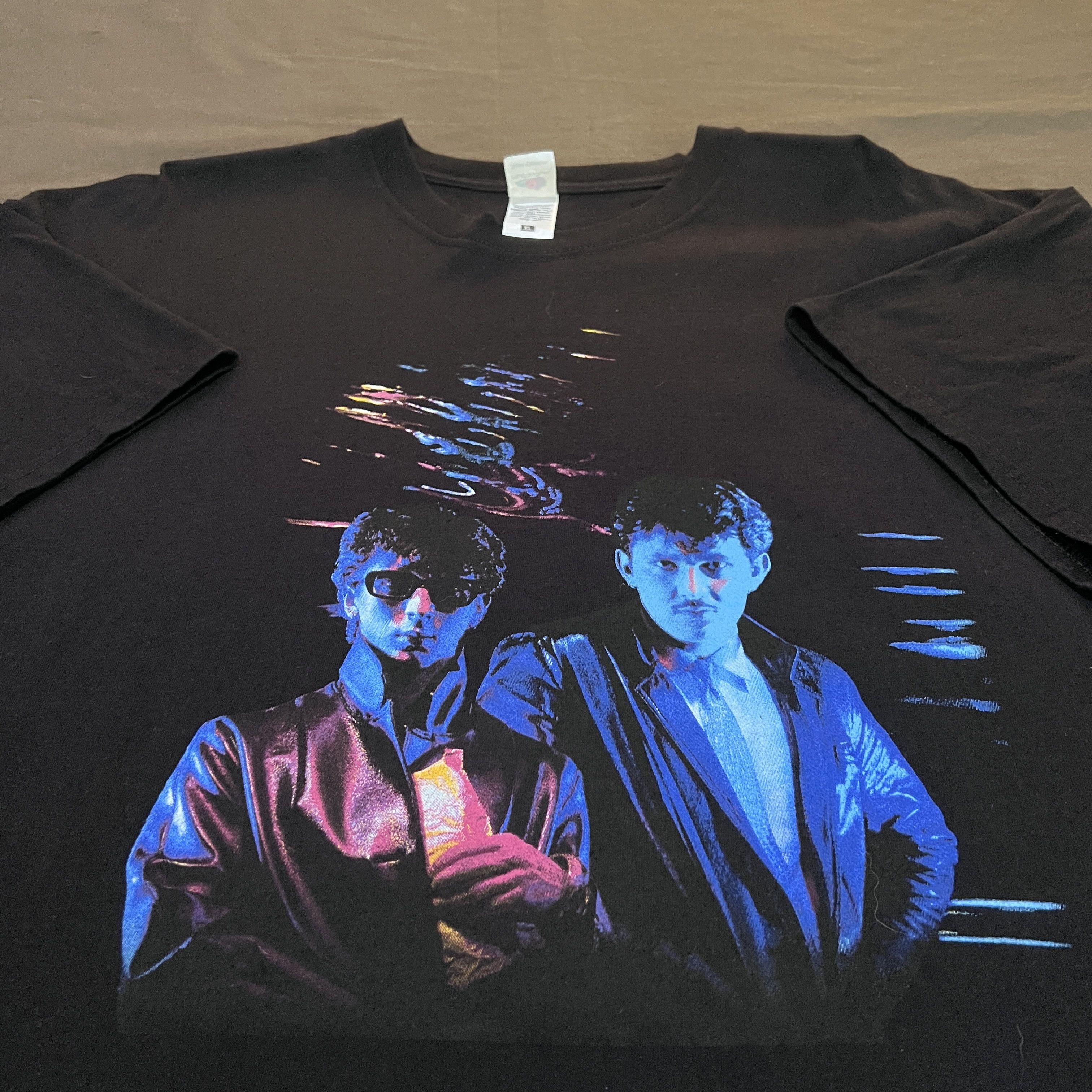 Band Tees × Fruit Of The Loom Soft Cells Synth-pop duo Tour Promo Tee XL Size US XL / EU 56 / 4 - 1 Thumbnail