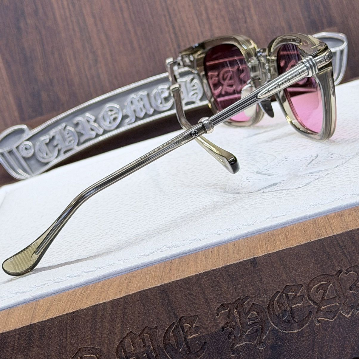 Chrome Hearts Chrome Hearts Titanasluvr 1/1 Sunglasses Size ONE SIZE - 12 Thumbnail