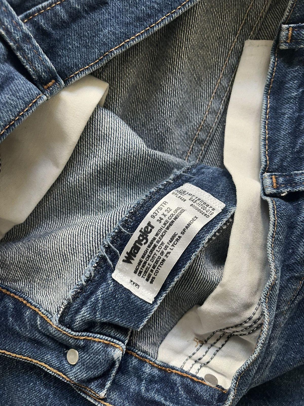 Wrangler Wrangler Classic Jeans Size US 34 / EU 50 - 3 Thumbnail
