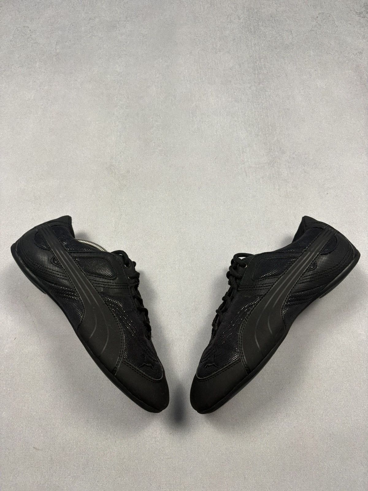 Puma Vintage 00s Puma Speedcat Racing Track Y2K Black Sneakers Size US 8.5 / IT 38.5 - 1 Thumbnail