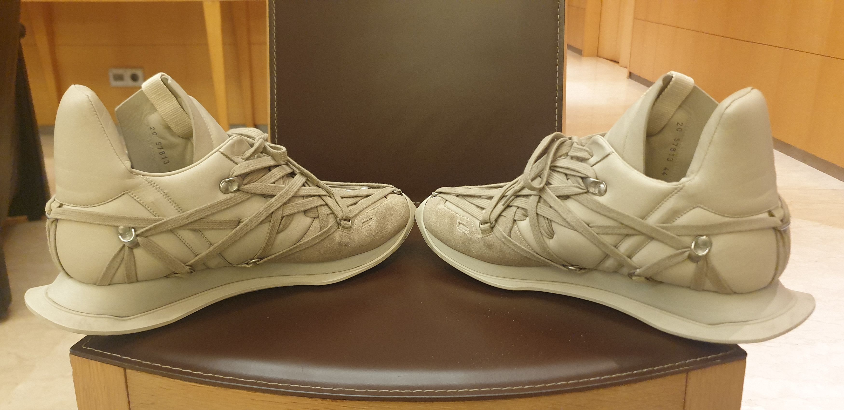 Rick Owens Drkshdw Rick Owens DRKSHDW maximal runner Size US 11 / EU 44 - 2 Thumbnail