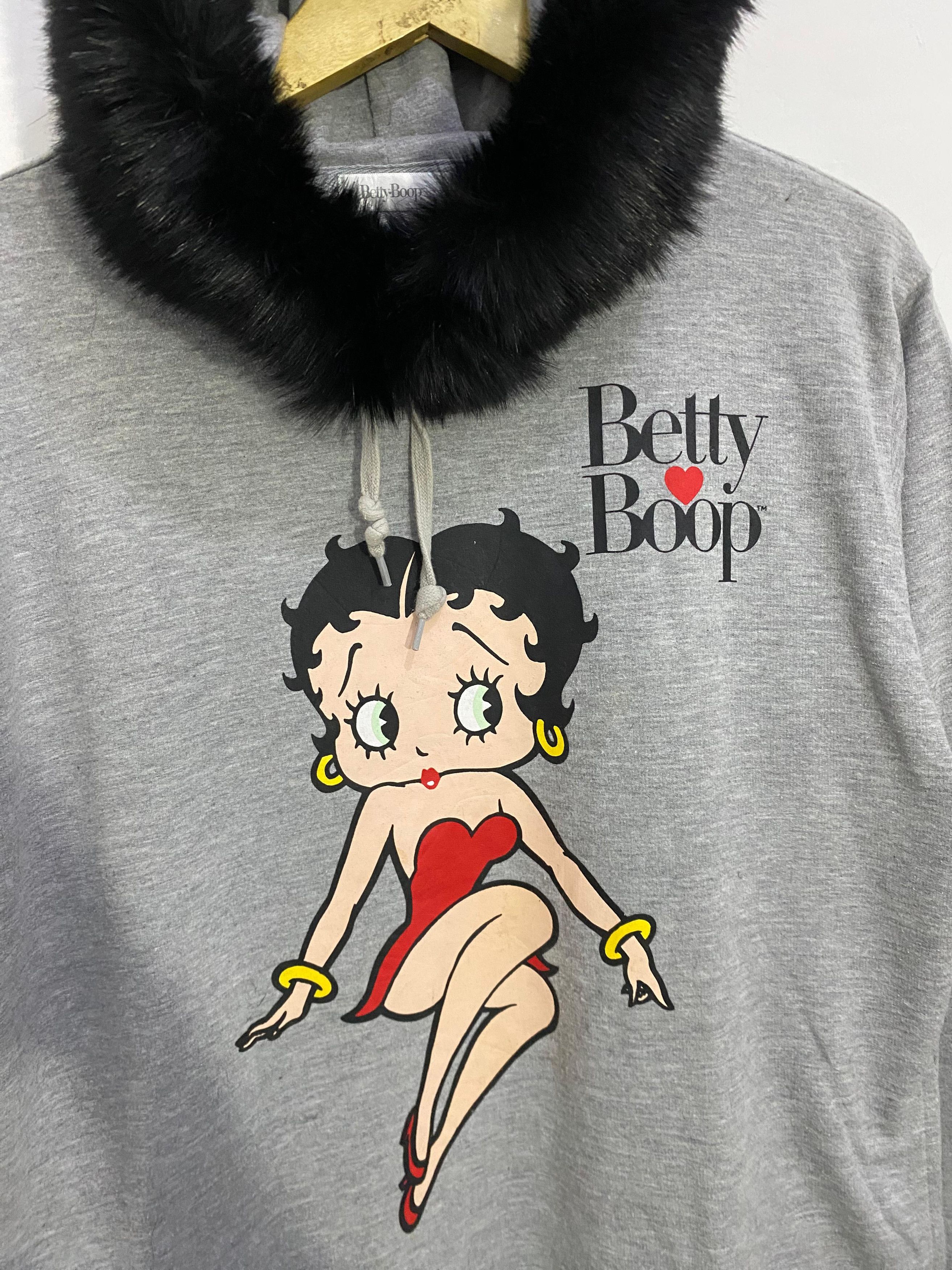 Japanese Brand Betty Boop Fur Hoodie LGB Style Size US L / EU 52-54 / 3 - 4 Thumbnail