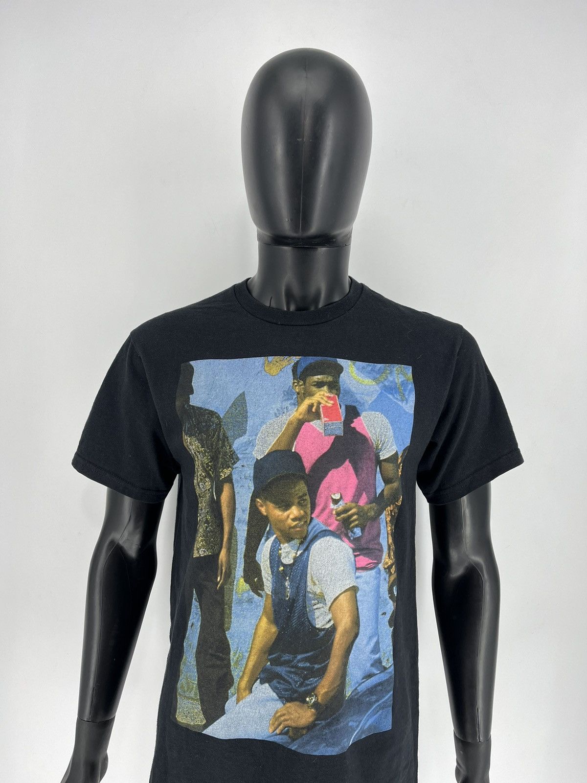 Rap Tees × Vintage Vtg Boyz n the Hood Ice Cube Rap Tee Movie T-shirt NWA Shirt Size US M / EU 48-50 / 2 - 1 Thumbnail