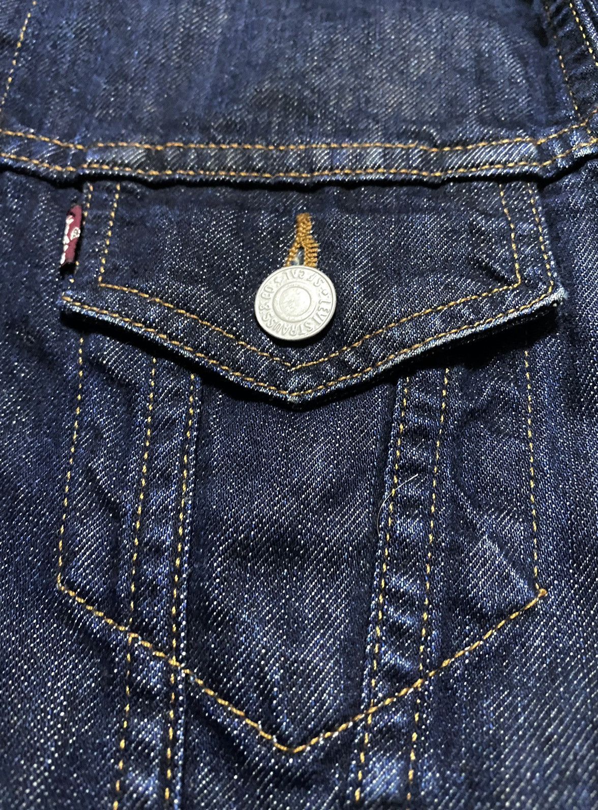 Levi's Women’s Levi’s Navy Denim Vintage Jacket Streetwear Size L / US 10 / IT 46 - 10 Thumbnail