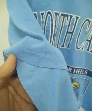 Vintage Vintage 90s UNC Tar Heels North Carolina Size US XL / EU 56 / 4 - 3 Thumbnail