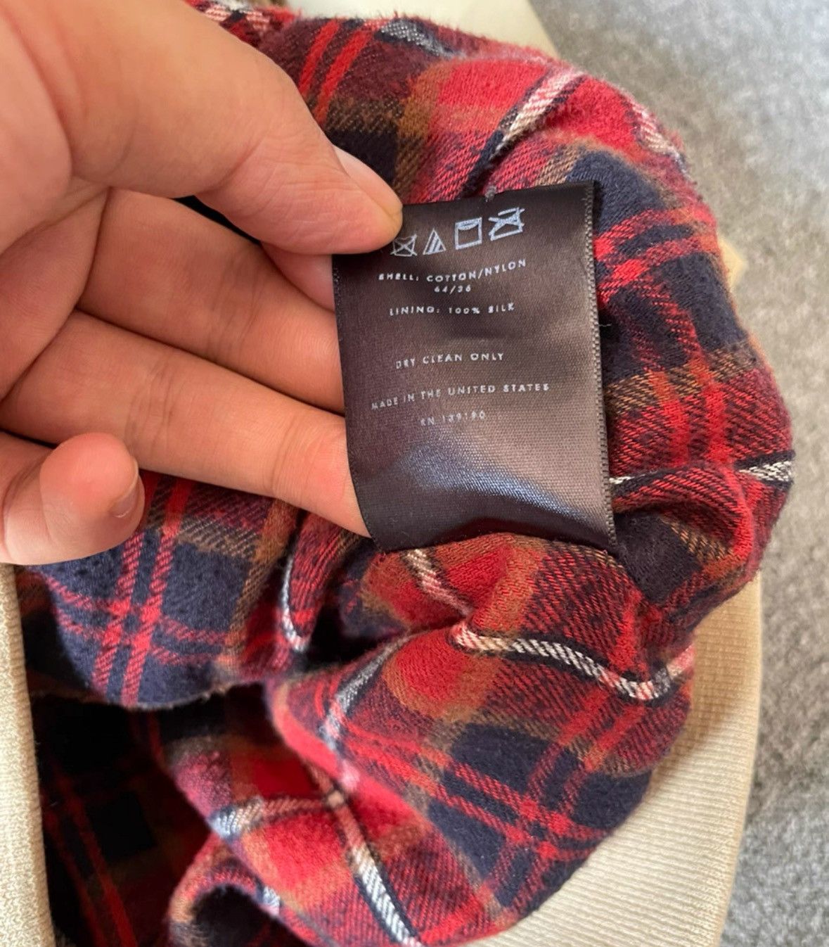 Barneys New York × Fear of God Barney’s bomber jacket Size US M / EU 48-50 / 2 - 5 Thumbnail