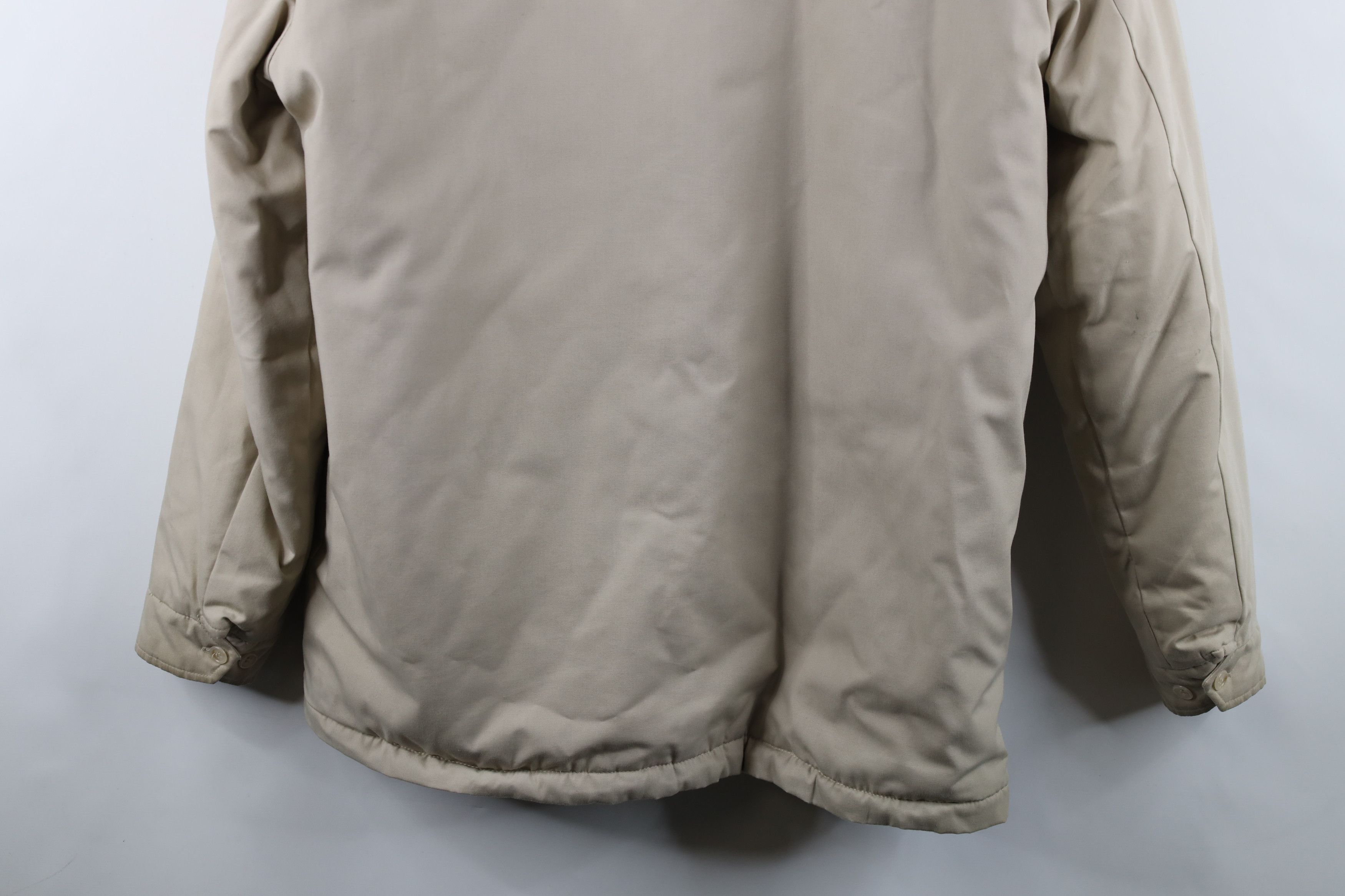 Vintage Vintage 70s Streetwear Fleece Lined Cafe Racer Parka Jacket Size US XL / EU 56 / 4 - 15 Thumbnail