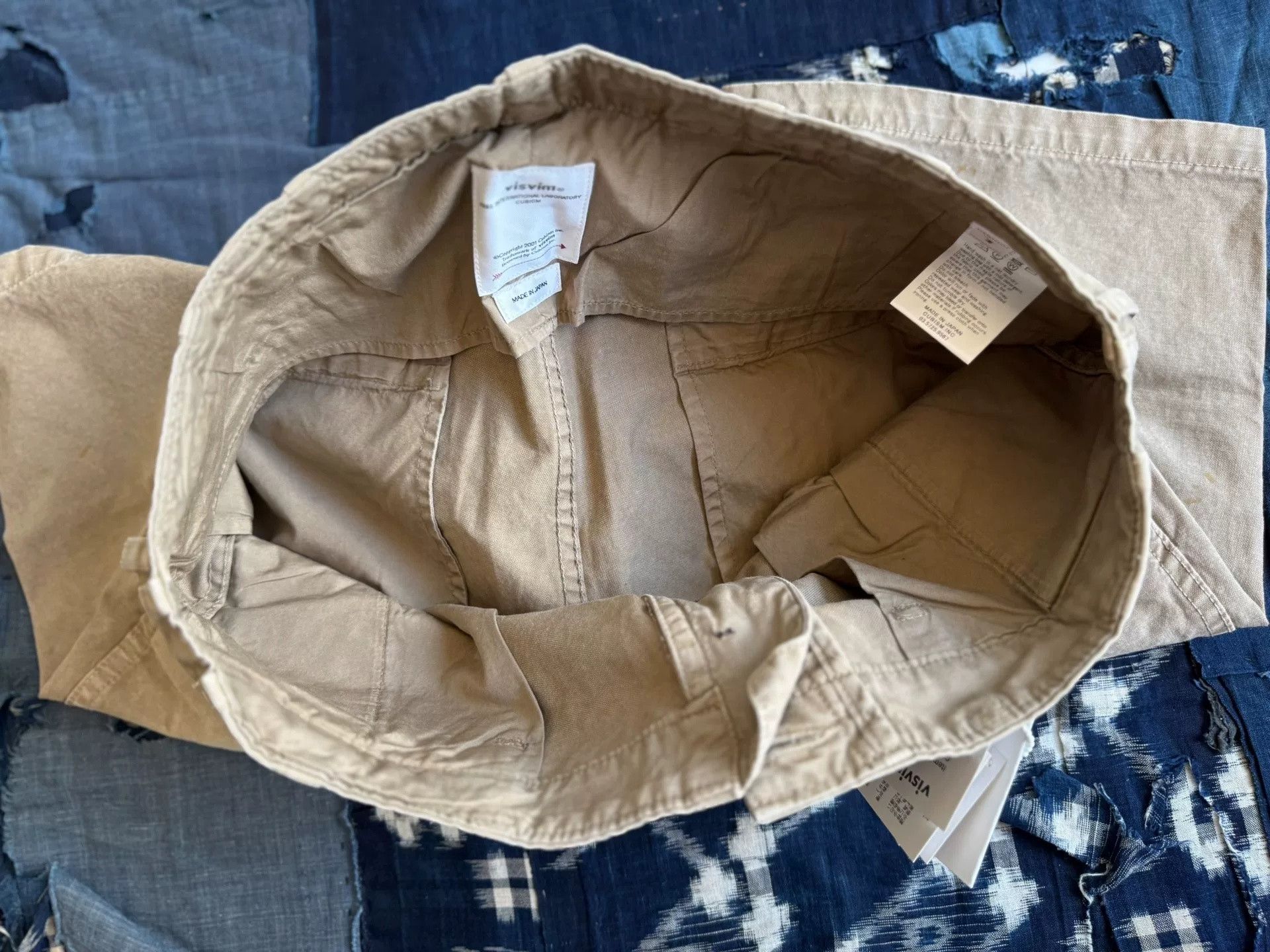 Visvim visvim 23SS Distressed Chino Shorts Size US 26 / EU 42 - 8 Thumbnail