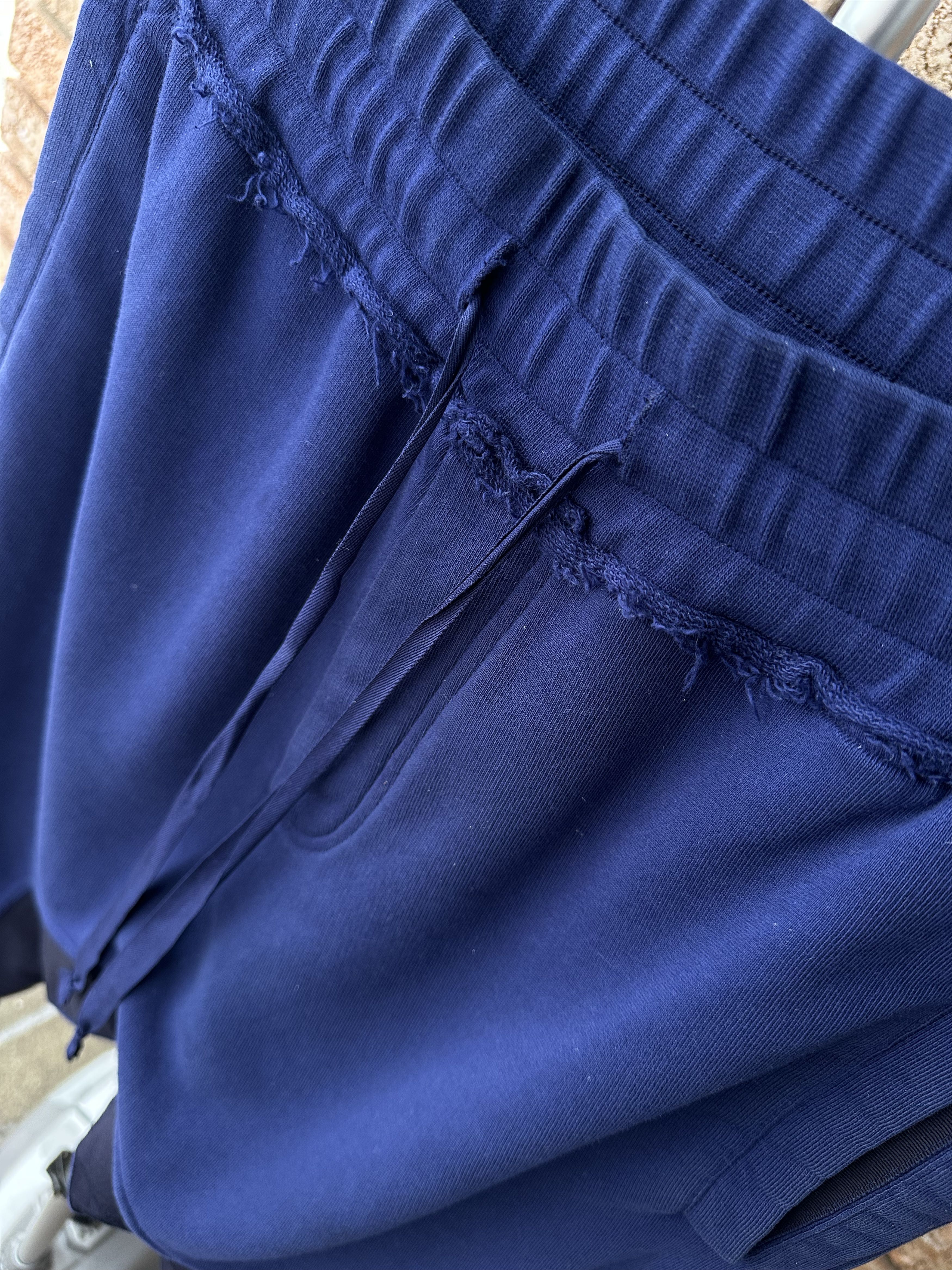 Haider Ackermann Moonshape Perth Sweatpants Touareg Indigo Size US 30 / EU 46 - 2 Thumbnail