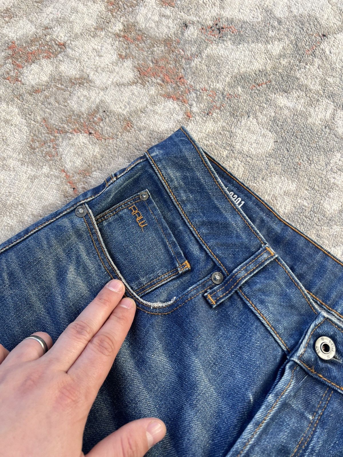 G-Star G-Star Raw Slim Denim Pants Size US 33 - 3 Thumbnail