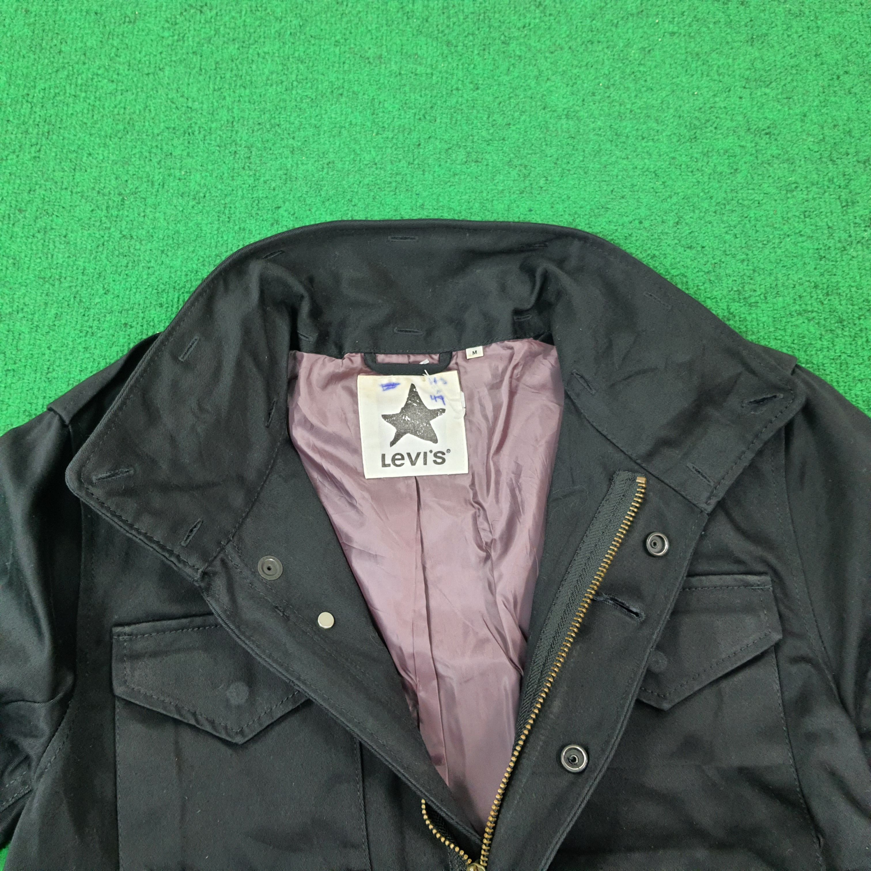Levi's Vintage Levi's American Brand Jacket C242N16 Size US S / EU 44-46 / 1 - 5 Thumbnail