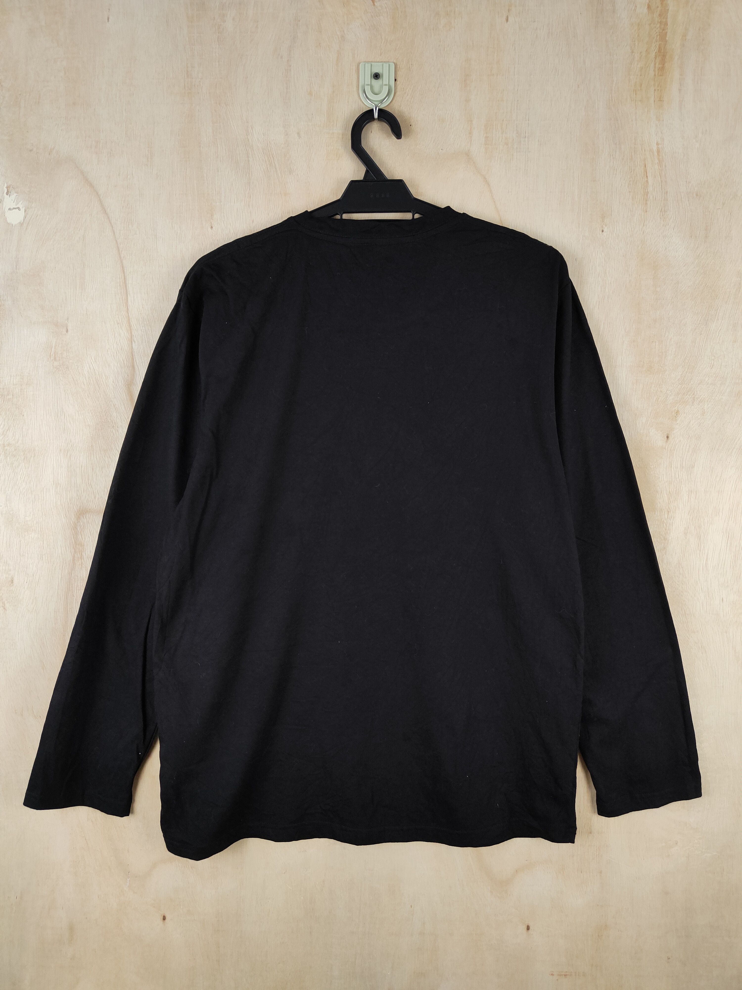 Japanese Brand Japanese Brand Black Long Sleeve T-Shirts #S2516 Size US L / EU 52-54 / 3 - 8 Thumbnail