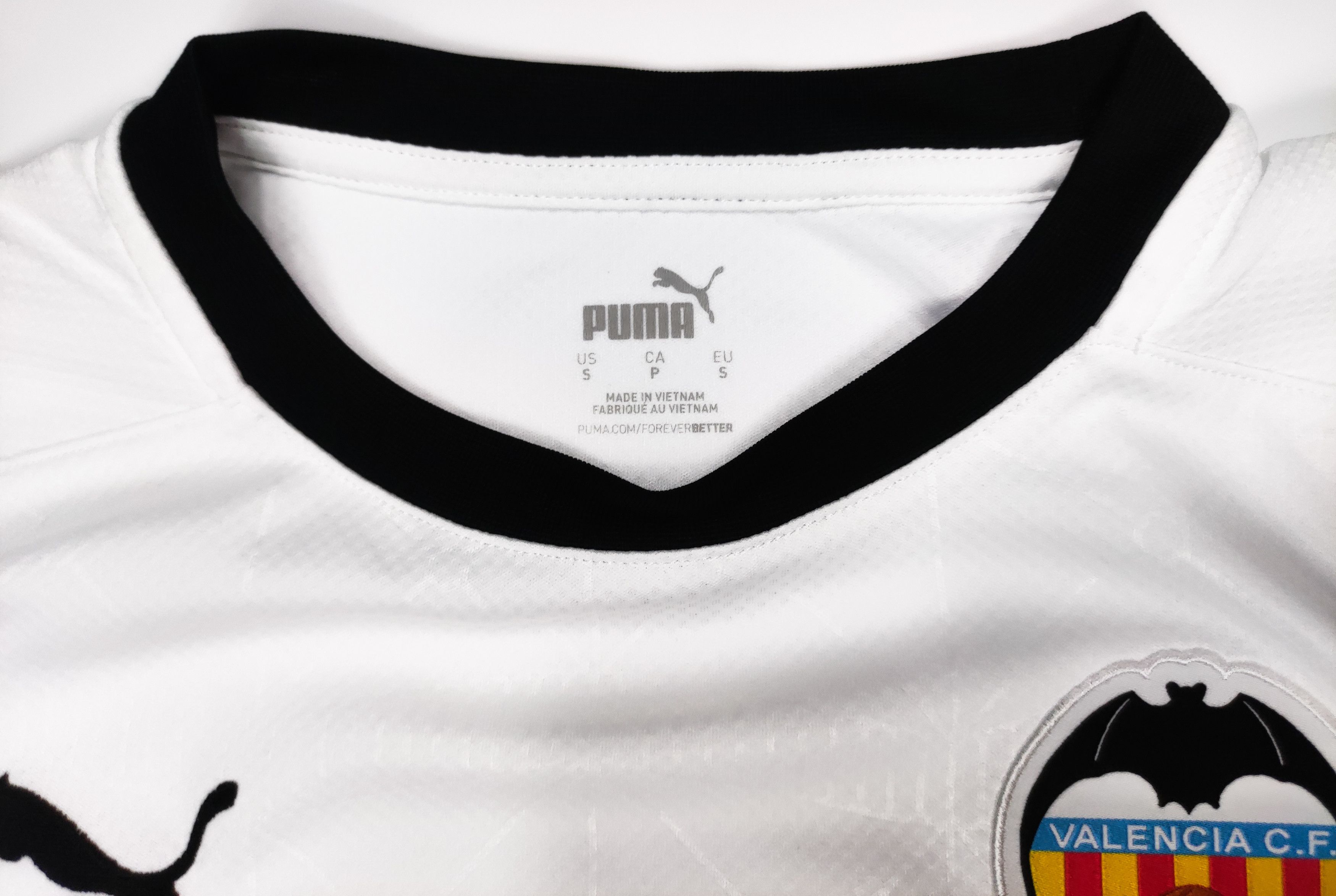 Puma Valencia CF 2020 2021 Puma Home Shirt Kit Jersey Camiseta S Size US S / EU 44-46 / 1 - 3 Thumbnail