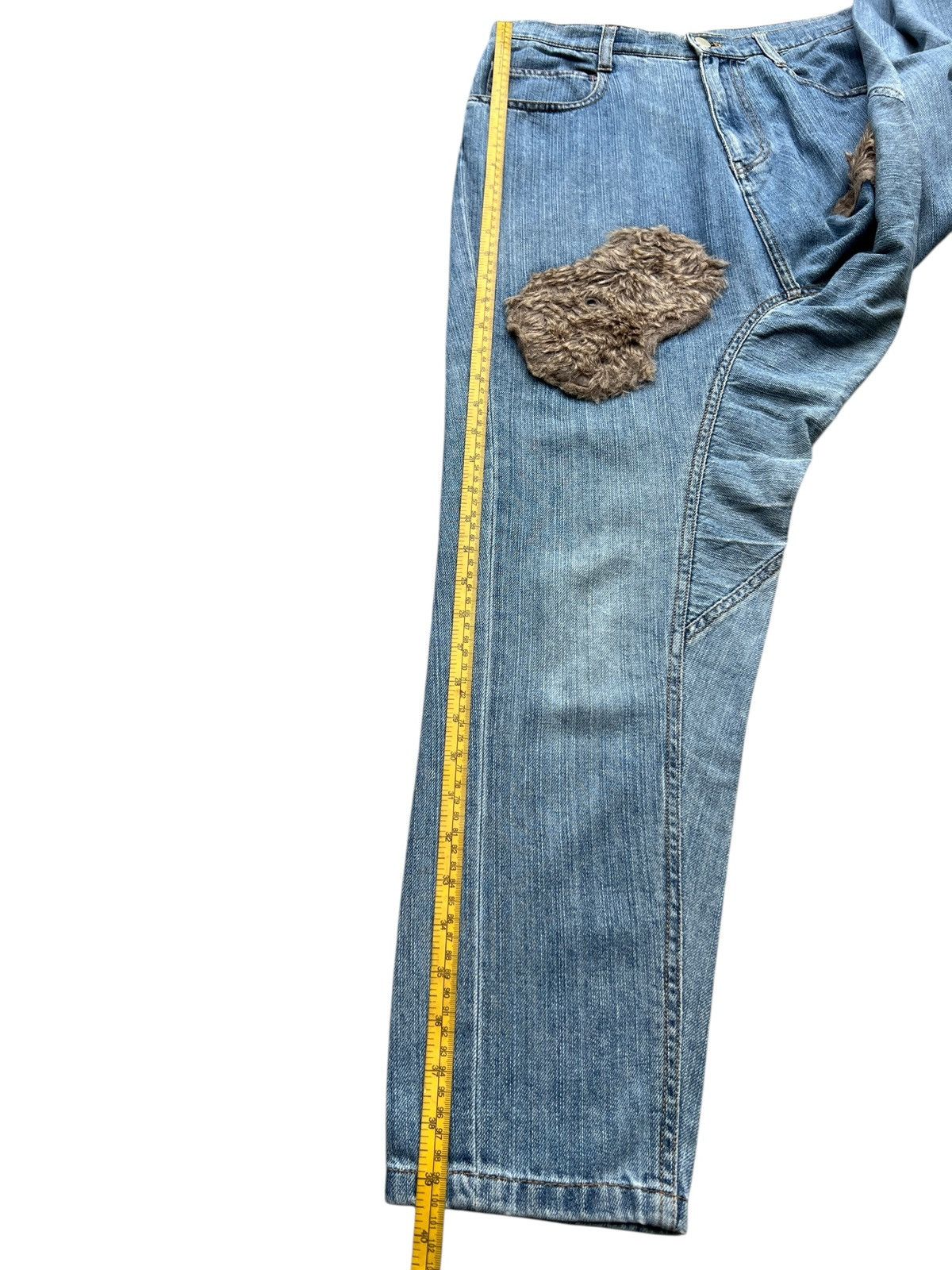 Ne-Net Nenet Issey Miyake Denim Pants Size US 31 - 11 Thumbnail