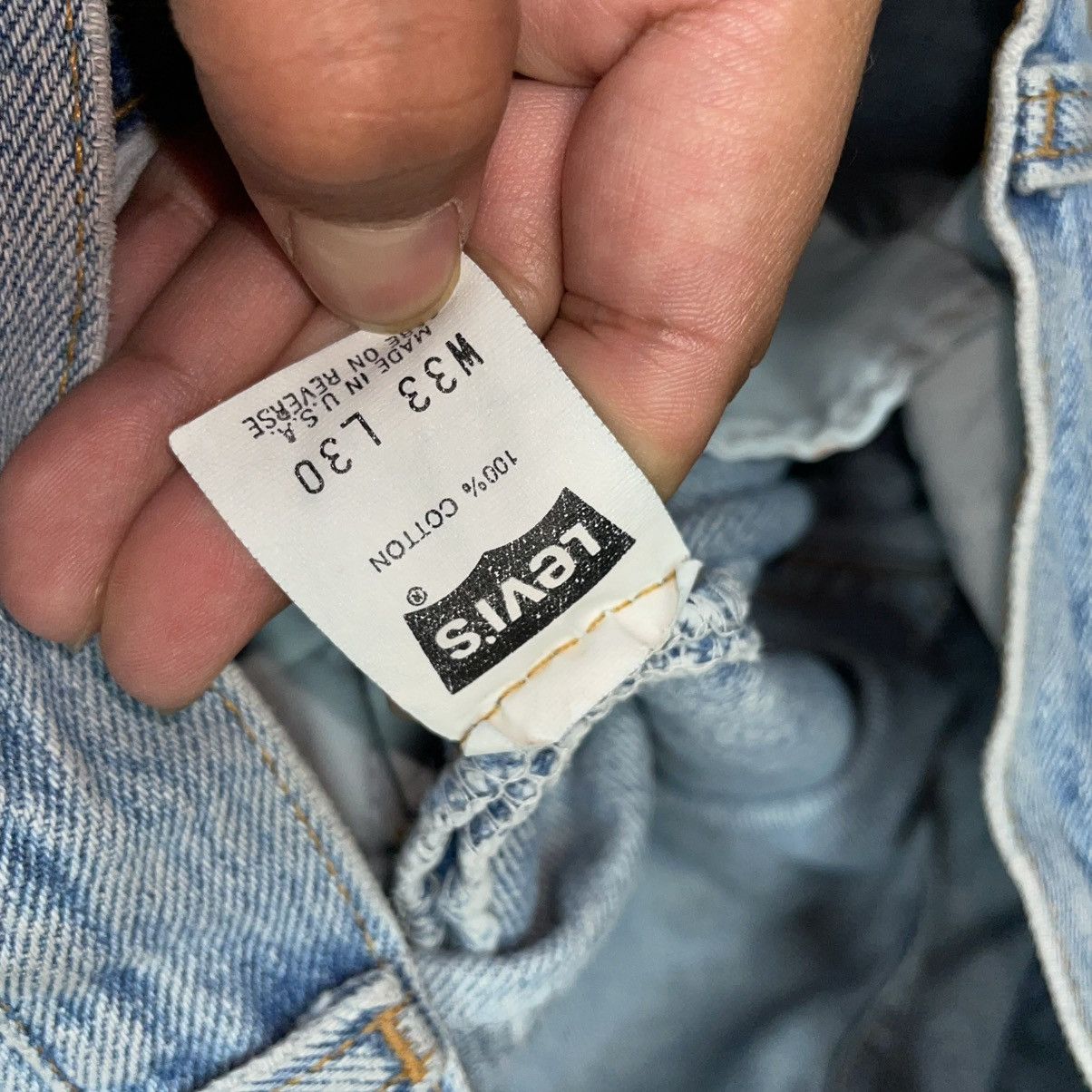 Levi's Levi’s 501 XX Made in USA Size US 31 - 3 Thumbnail