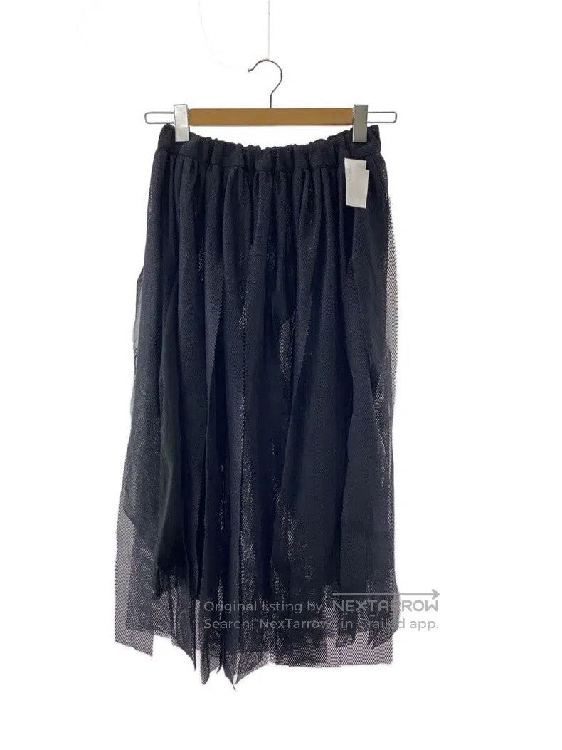Comme des Garcons Comme des Garcons size XS Black lace mesh skirt Size 23" - 1 Thumbnail