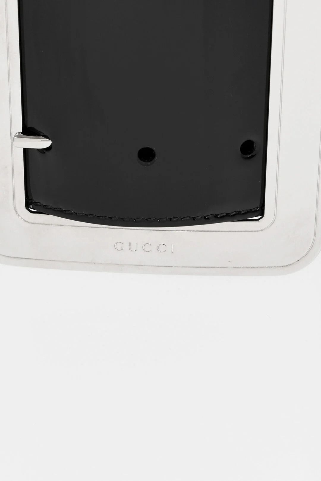 Gucci o1mm0326 Size: 75 / Maxi Patent Leather Belt in Black Size ONE SIZE - 3 Thumbnail