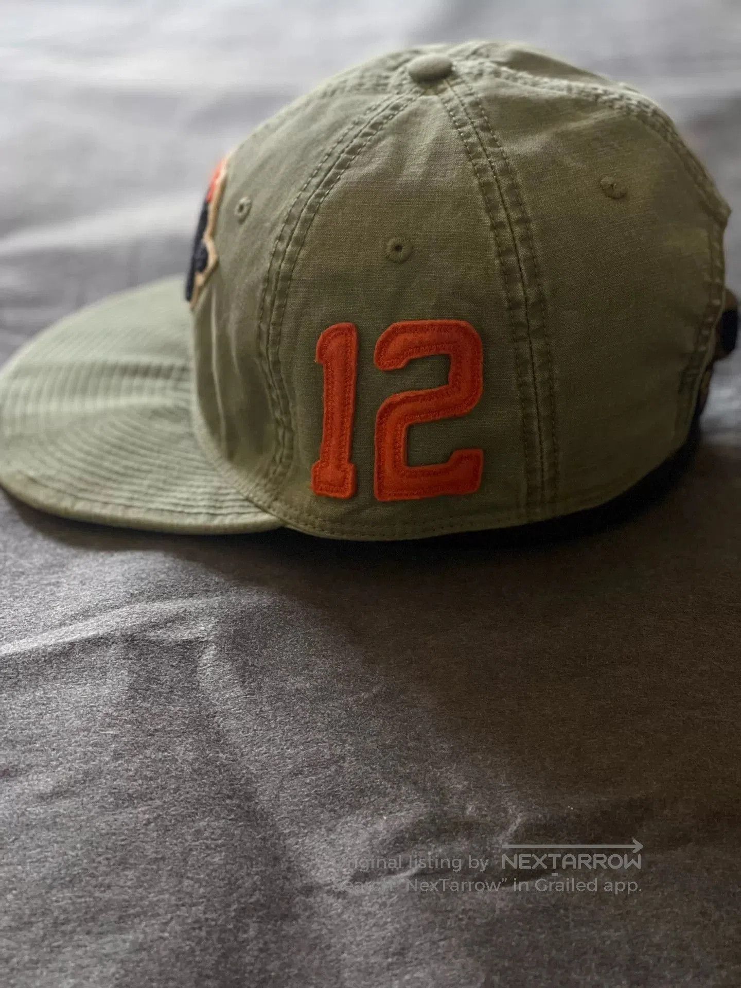RRL Ralph Lauren RL RRL Polo Baseball Cap. Size ONE SIZE - 3 Thumbnail