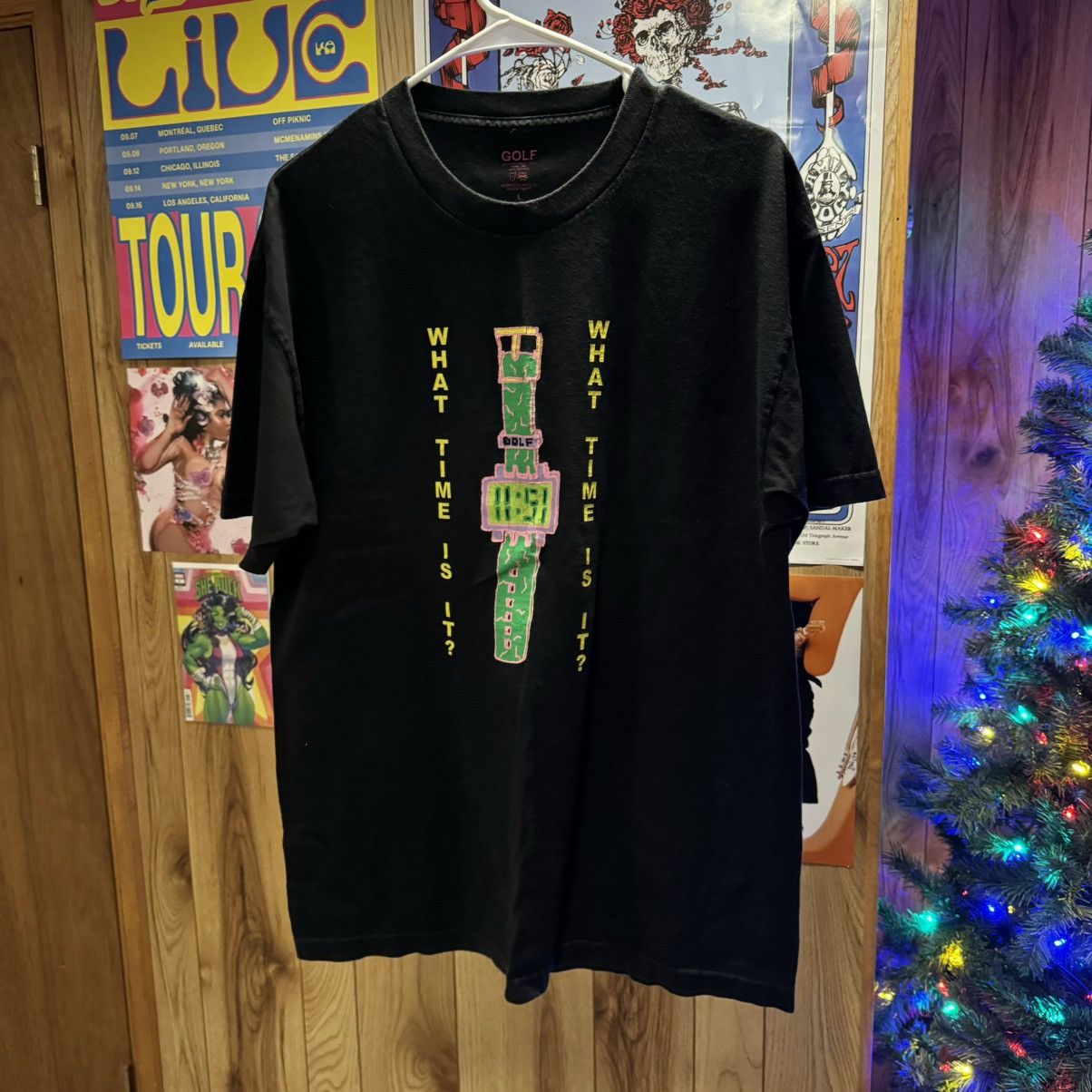 Golf Wang Golf Wang What Time Is It? Shirt Size US L / EU 52-54 / 3 - 1 Thumbnail