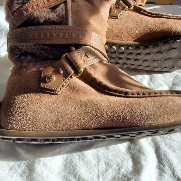 Louis Vuitton Louis Vuitton Boots mid calf high Size US 6.5 / IT 36.5 - 10 Thumbnail