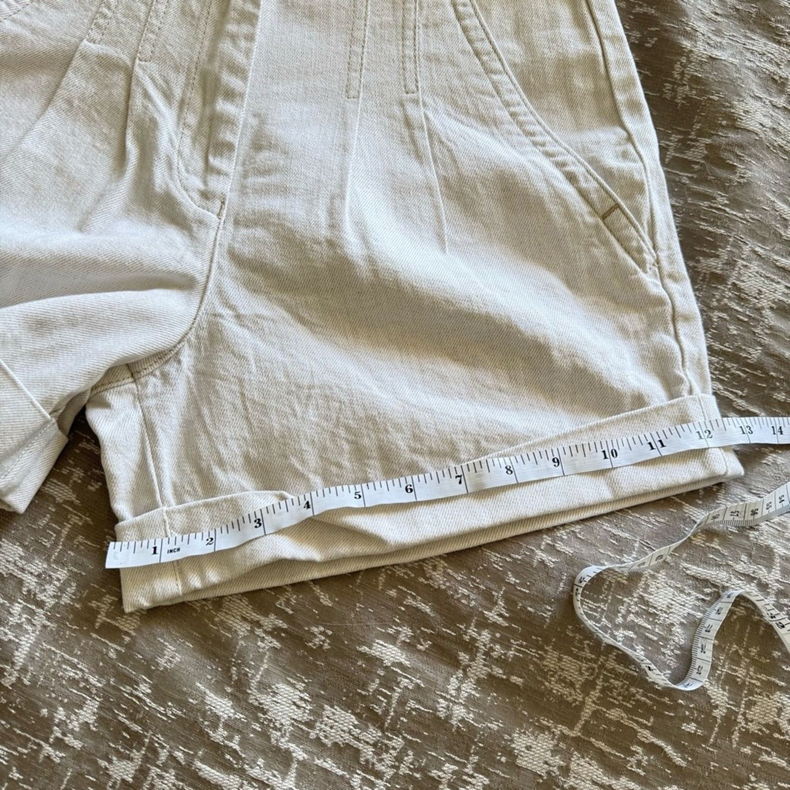 Iro NWT! IRO High-Waisted Women's Shorts, Size 36 (25-26 US ) Size 26" / US 2 / IT 38 - 10 Thumbnail