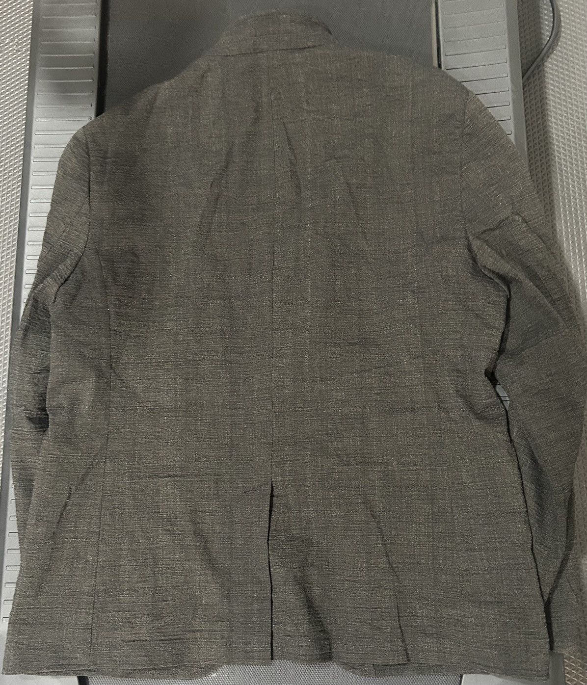John Varvatos John Varvatos f22 Italy linen blend blazer avante garde ERD Size 54R - 4 Thumbnail