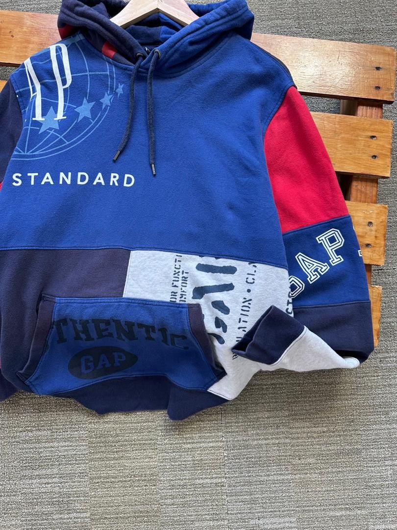 Gap GAP COLOUR BLOCK HOODIE Size US L / EU 52-54 / 3 - 4 Thumbnail
