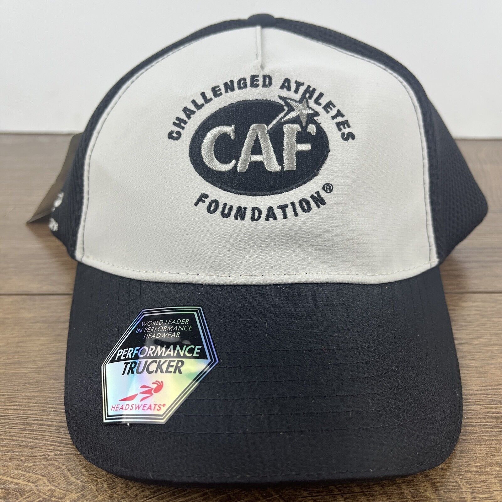 Other CAF Hat Challanged Athletes Foundation Gray Hat Adjustable A Size ONE SIZE - 3 Thumbnail
