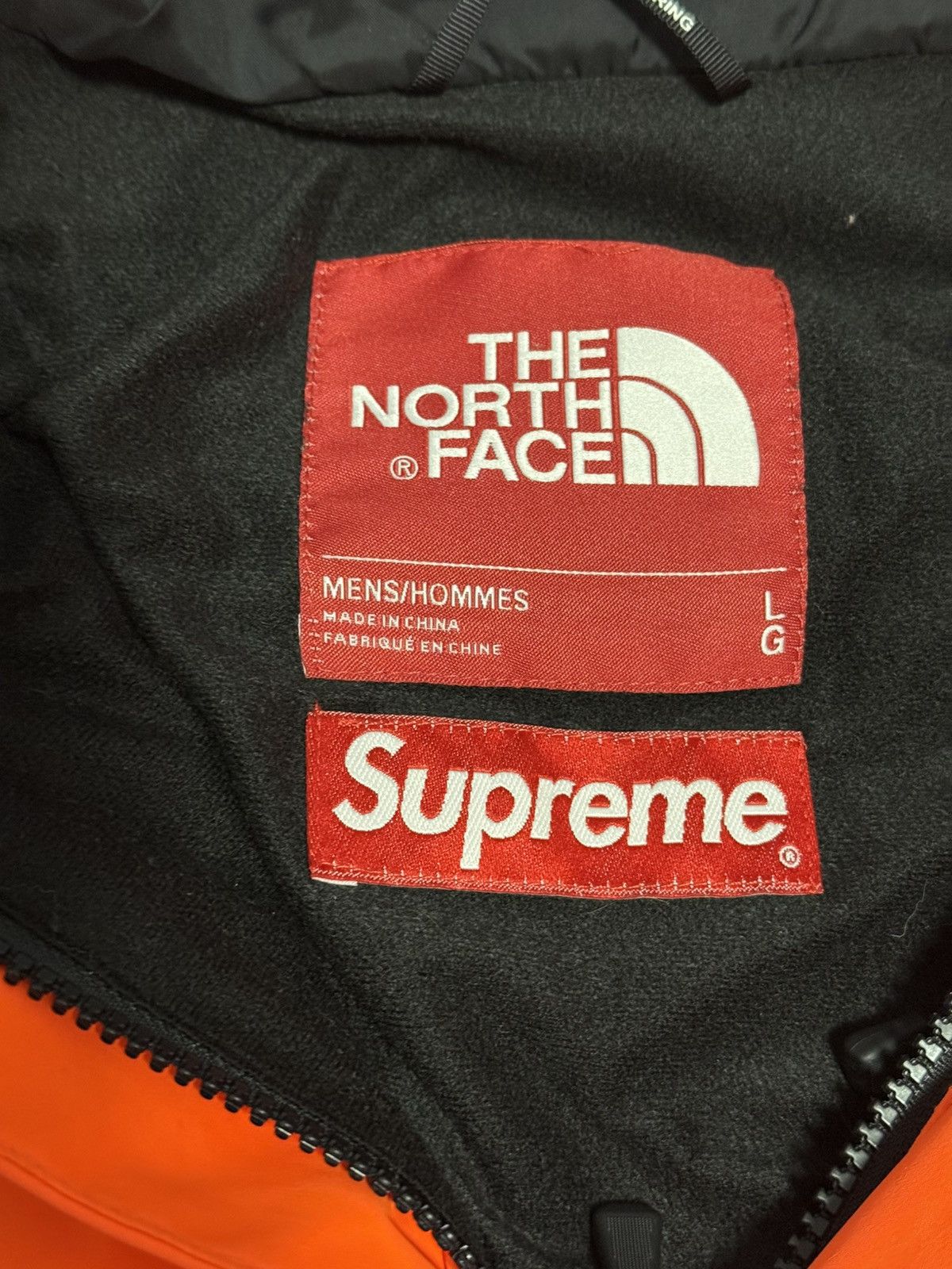 Supreme × The North Face Supreme tnf the north face 16fw orange mountain light Jacket Size US L / EU 52-54 / 3 - 5 Thumbnail