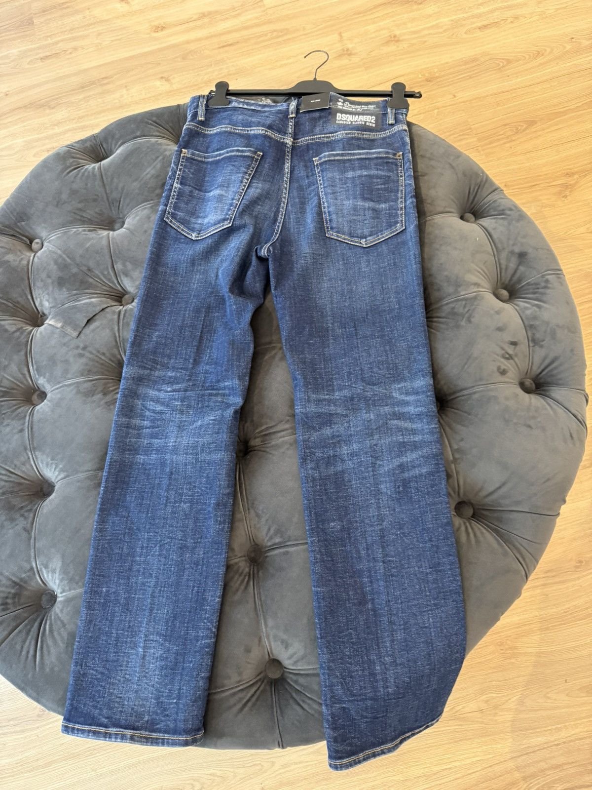 Dsquared2 Dsquared2 straight leg jeans Size US 32 / EU 48 - 2 Thumbnail