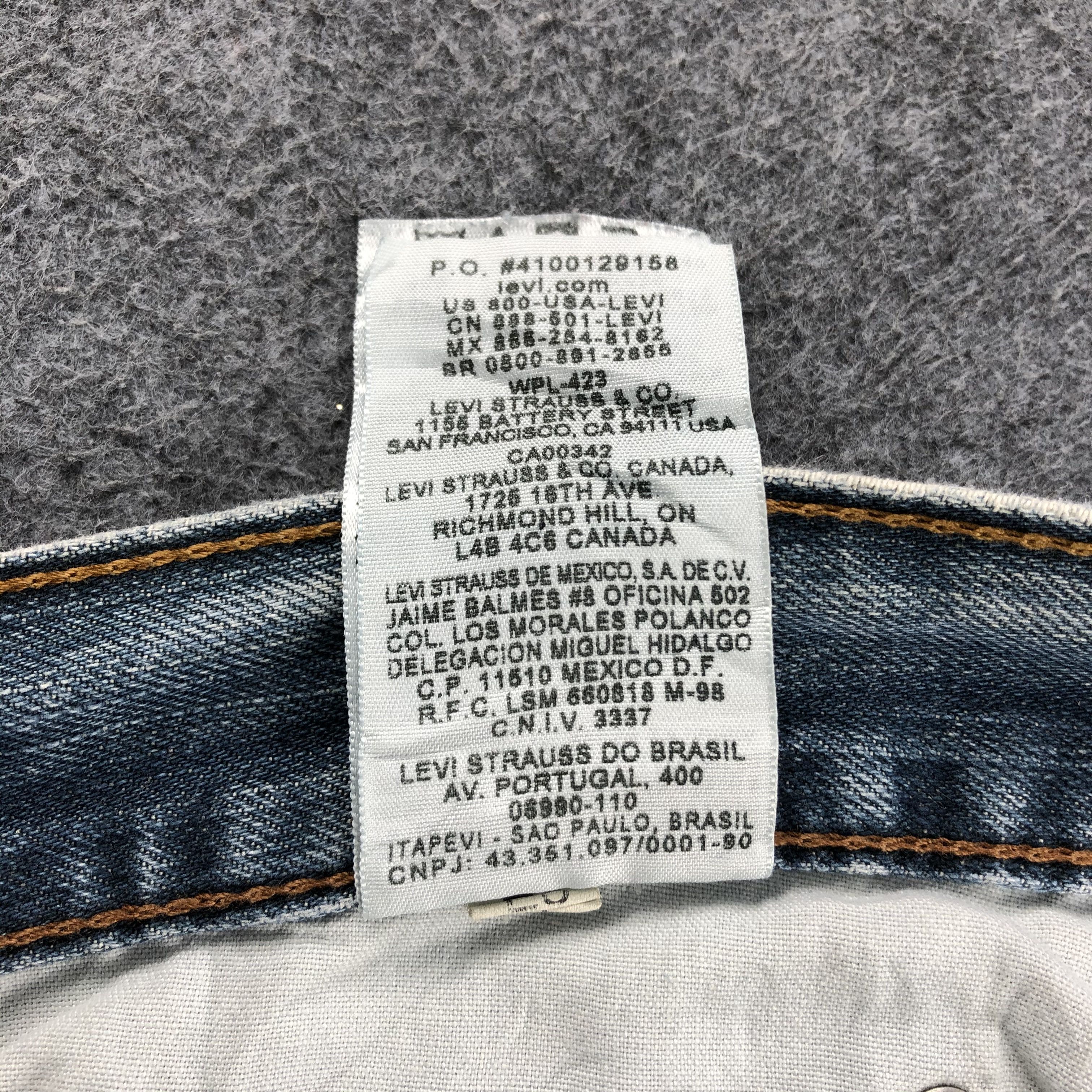 Levi's × Vintage Vintage Blue Wash Levis 559 Jeans-JM1267 Size US 40 / EU 56 - 13 Thumbnail