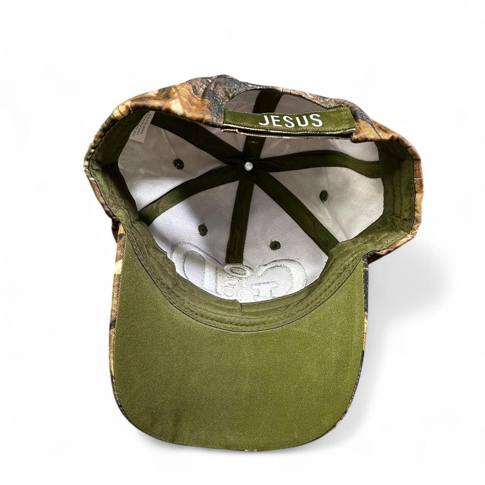 Other Y2K Camo God Is Good All The Time Hat Size ONE SIZE - 4 Thumbnail