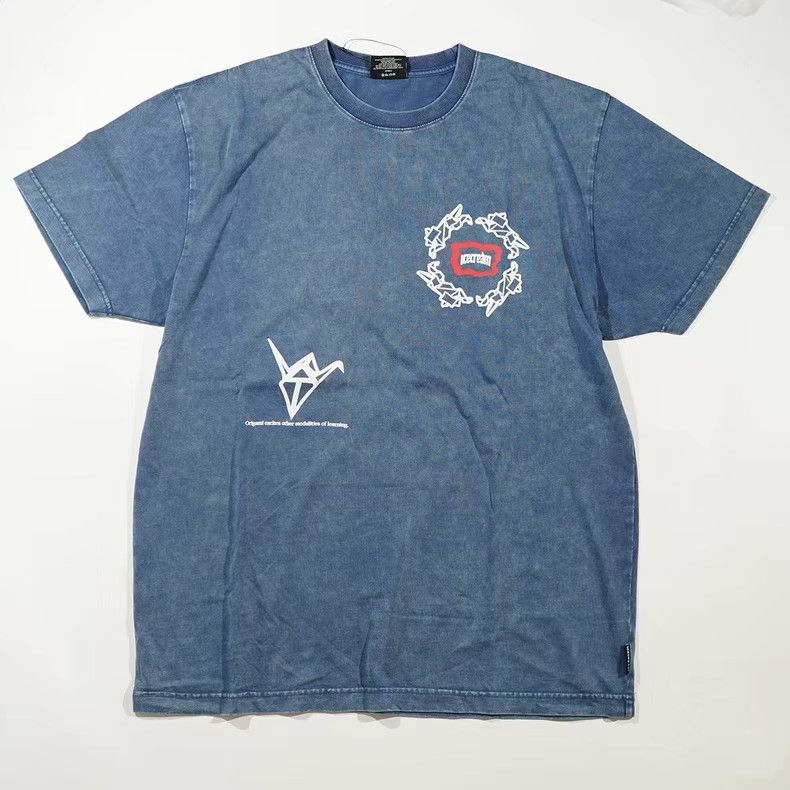 Billionaire Boys Club BBC ICECREAM Circle Logo Flying Dog Tie-Dye T-Shirt Size US M / EU 48-50 / 2 - 1 Thumbnail