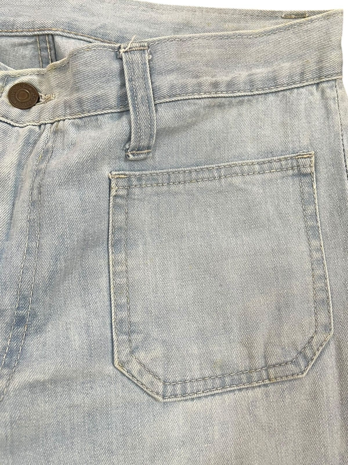 Edwin × Vintage Vintage Edwin Bush Pants Denim Size US 30 / EU 46 - 5 Thumbnail