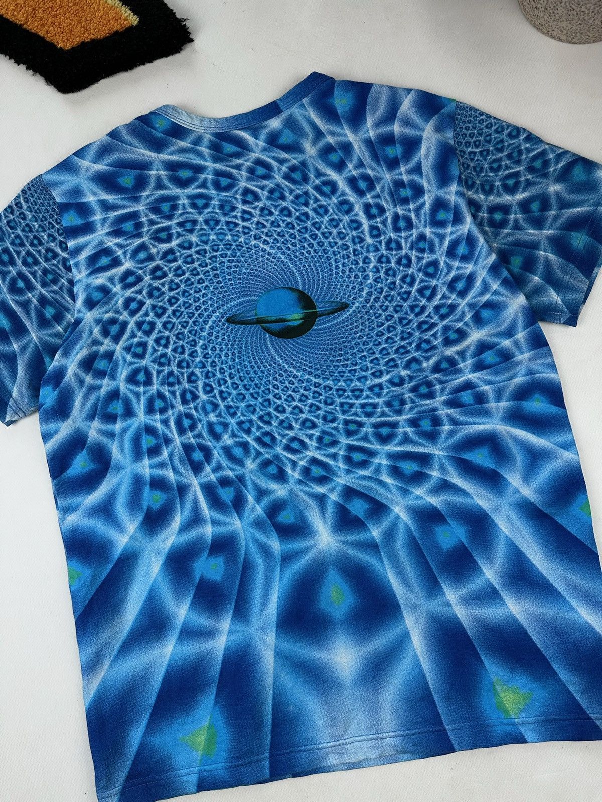 Vintage Vintage Acid T-shirt fractal tie dye Psychedelic lsd tee Size US S / EU 44-46 / 1 - 9 Thumbnail