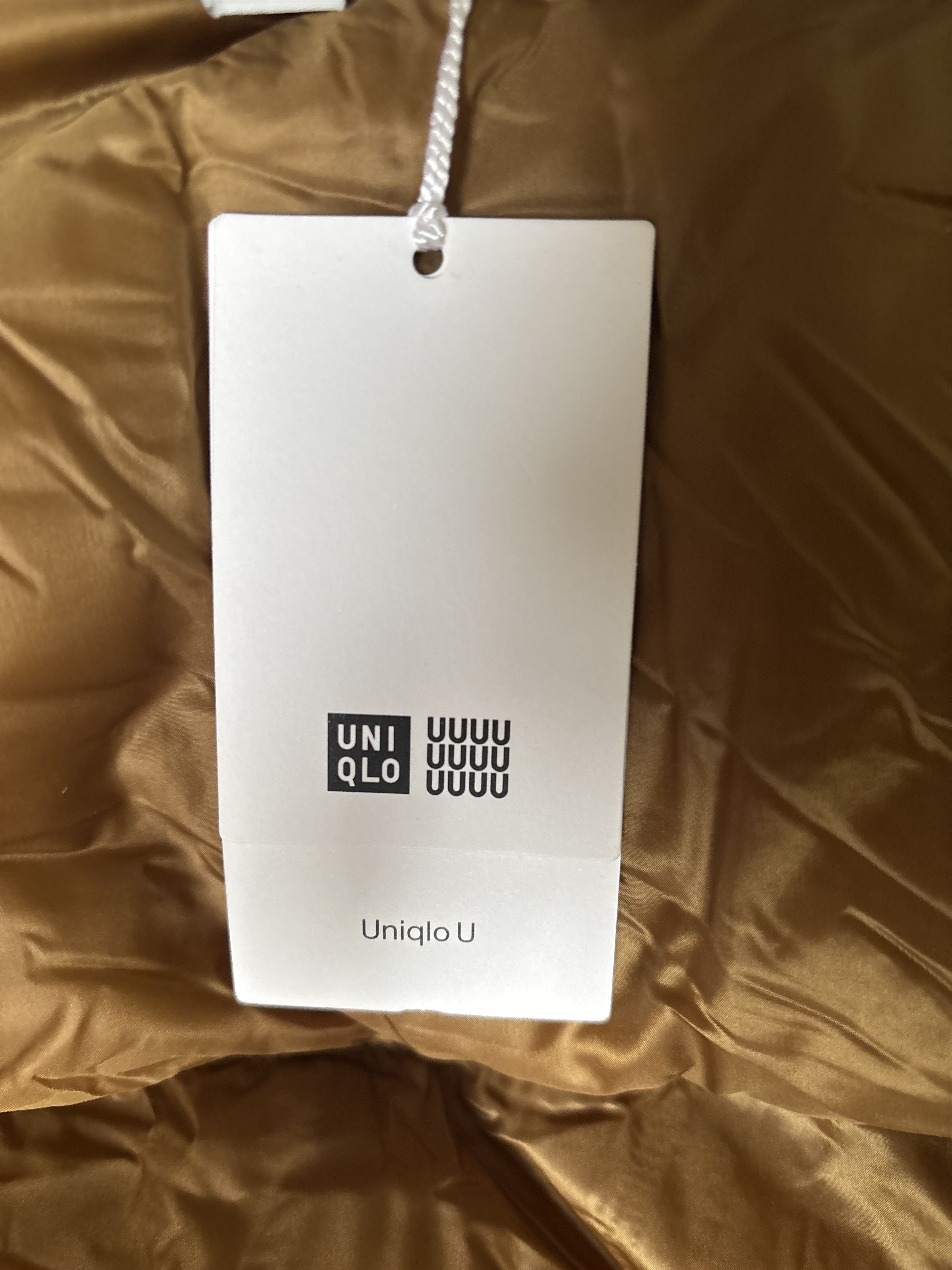 Lemaire × Uniqlo Uniqlo U Gold Puffer Jacket Size US L / EU 52-54 / 3 - 5 Thumbnail