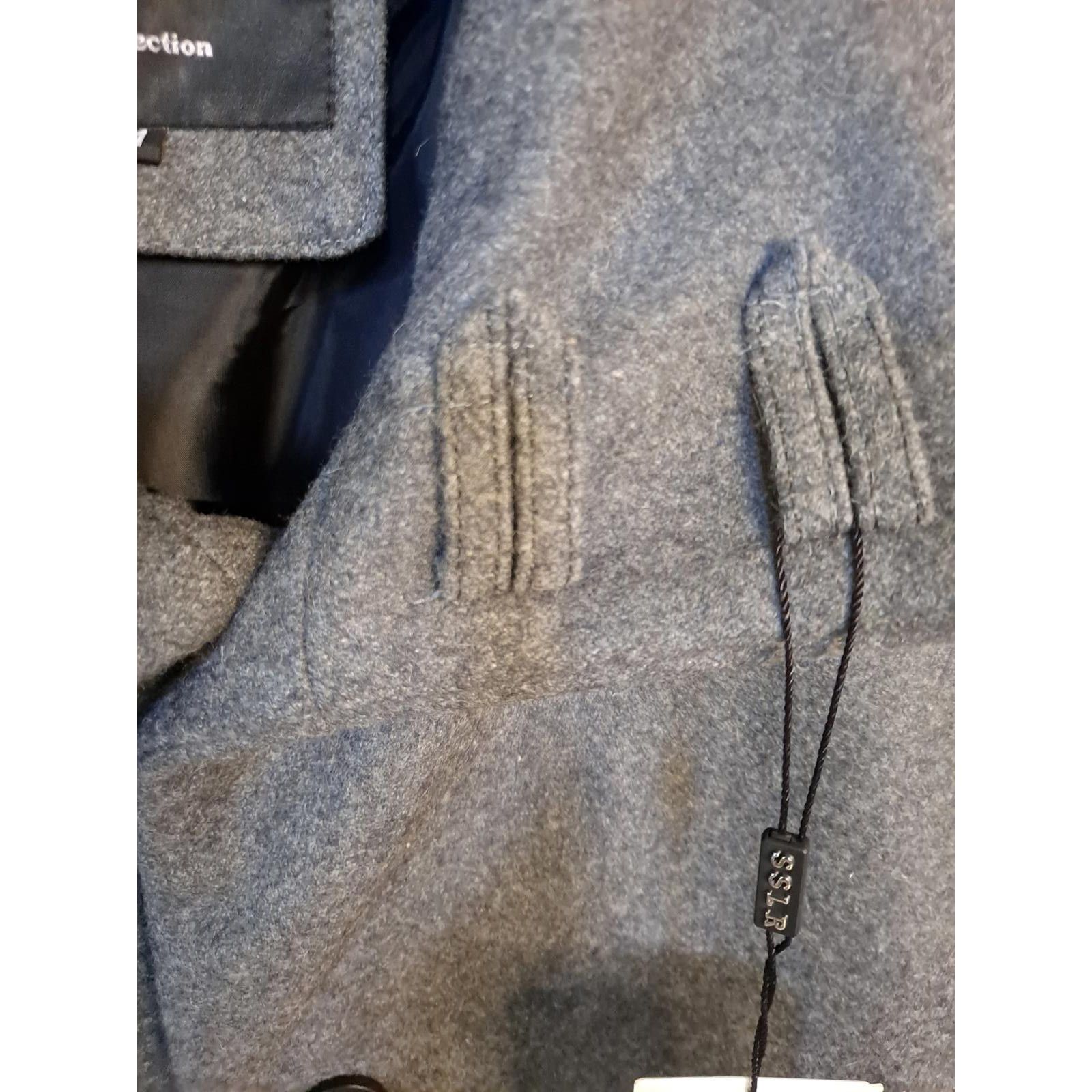 Other New SSLR Wool Blend Overcoat Size Medium Size US M / EU 48-50 / 2 - 5 Thumbnail