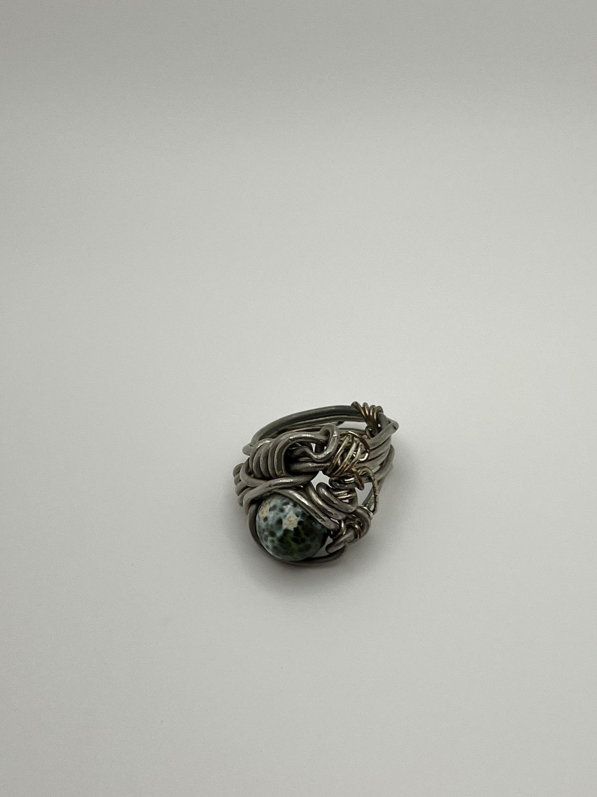 Vintage Dragons Egg Handmade Ring Size ONE SIZE - 3 Thumbnail