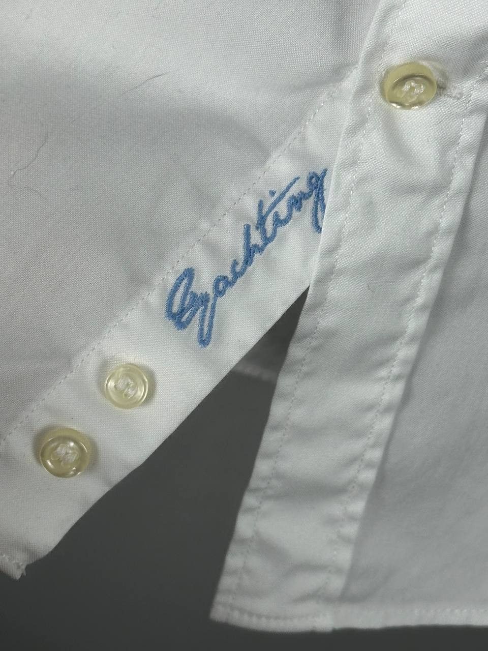 Paul & Shark Paul & Shark Yachting Luxury Oxford White Shirt Size US M / EU 48-50 / 2 - 6 Thumbnail