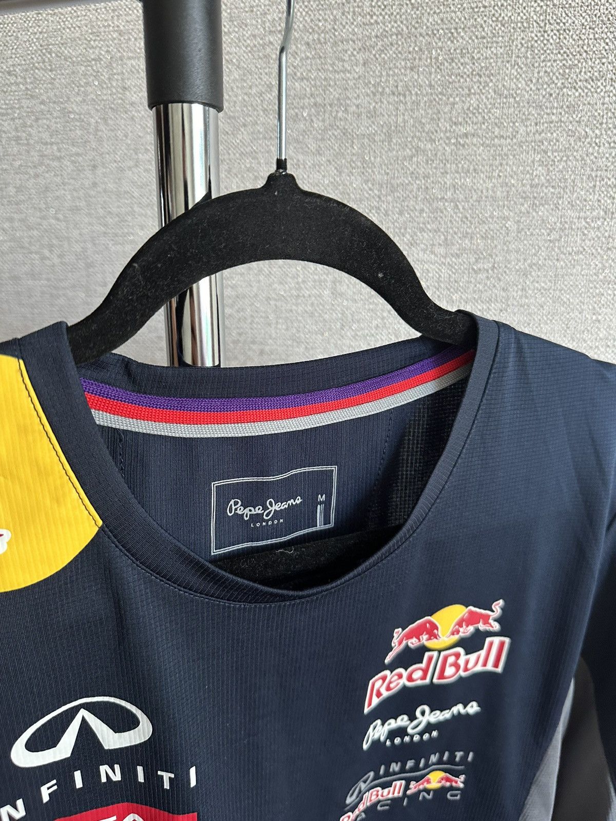 Pepe Jeans Pepe Jeans Red Bull Infinity Long Sleeve T Shirt Size US M / EU 48-50 / 2 - 9 Thumbnail