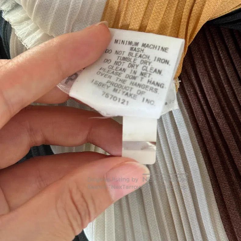 Issey Miyake Issey Miyake Color-block Short Sleeve Size L / US 10 / IT 46 - 4 Thumbnail
