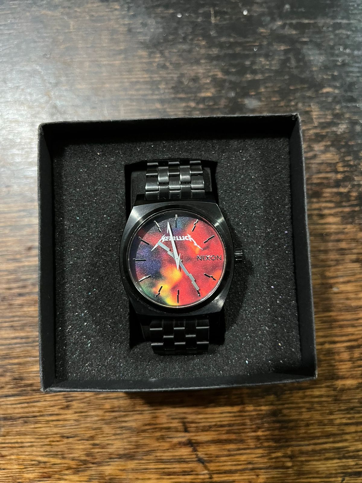 Metallica × Nixon Nixon x Metallica Black Pushed Size ONE SIZE - 1 Thumbnail