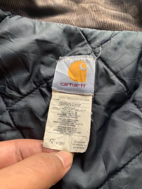 Carhartt Vintage Carhartt Size US XXL / EU 58 / 5 - 5 Thumbnail