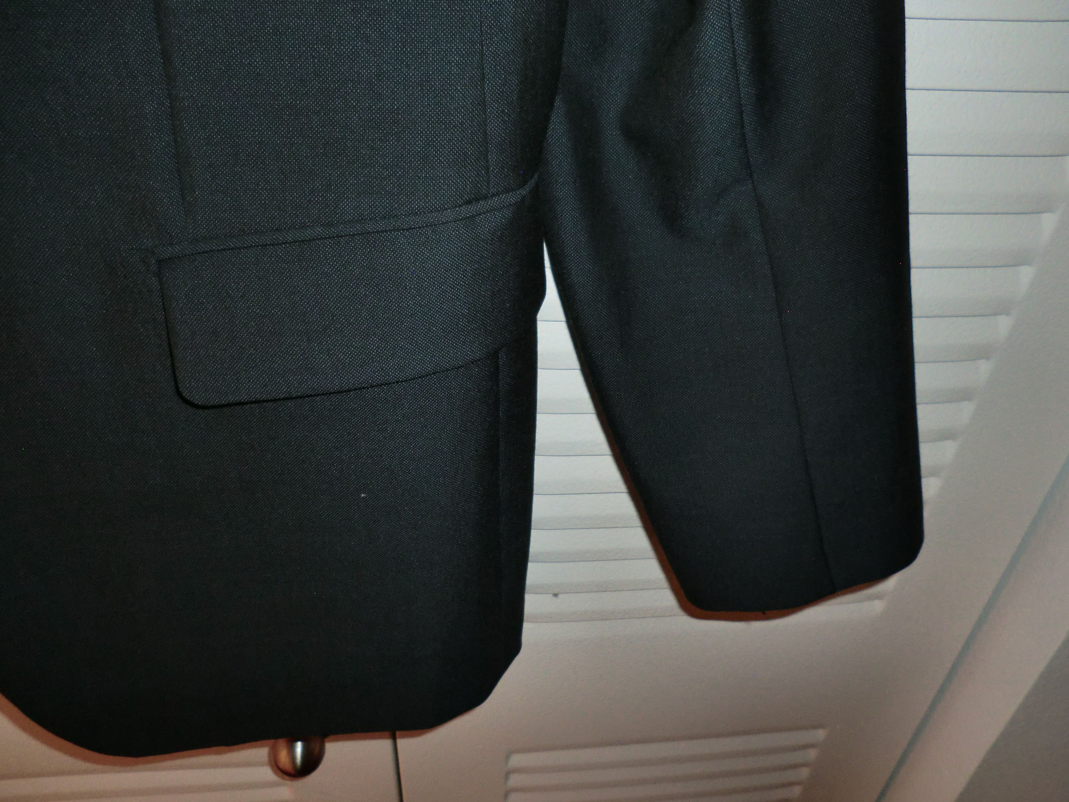 Dior Dior Homme Navy Blue One Button Blazer Size 40R - 8 Thumbnail