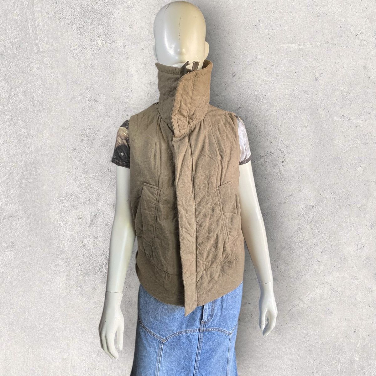 Rick Owens Rick Owens Moleskin Vest Size S / US 4 / IT 40 - 1 Thumbnail