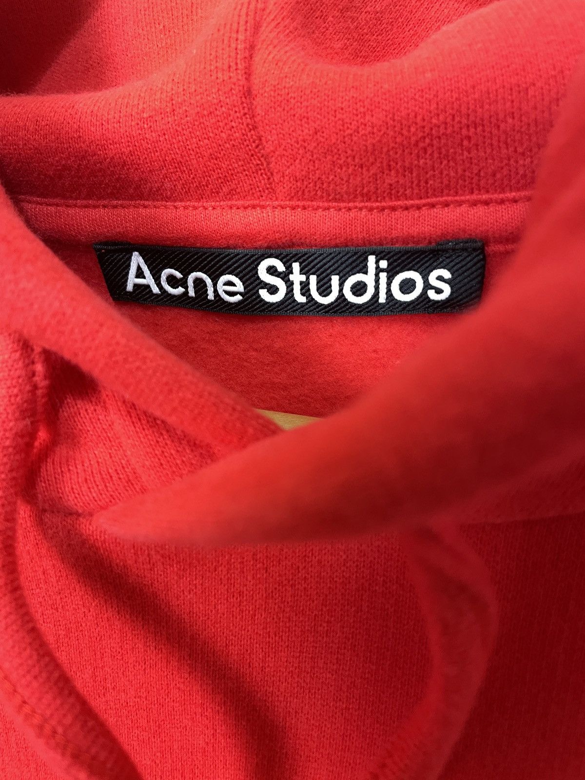 Acne Studios Acne Studios Edvard Munch “Separation” Hoodie Red, Size M Size US M / EU 48-50 / 2 - 6 Thumbnail