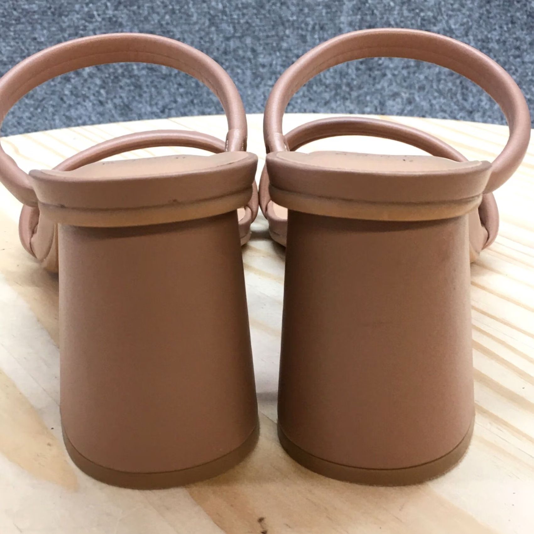Vintage A New Day Womens 10 Mule Slides Brown Faux Leather Casual Heeled NEW Size US 10 / IT 40 - 7 Thumbnail