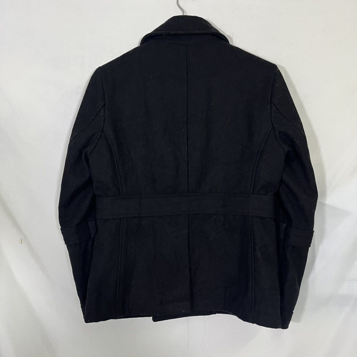 Vanquish VANQUISH JAPAN DOUBLE BREASTED WOOL COAT JACKET Size US M / EU 48-50 / 2 - 7 Thumbnail