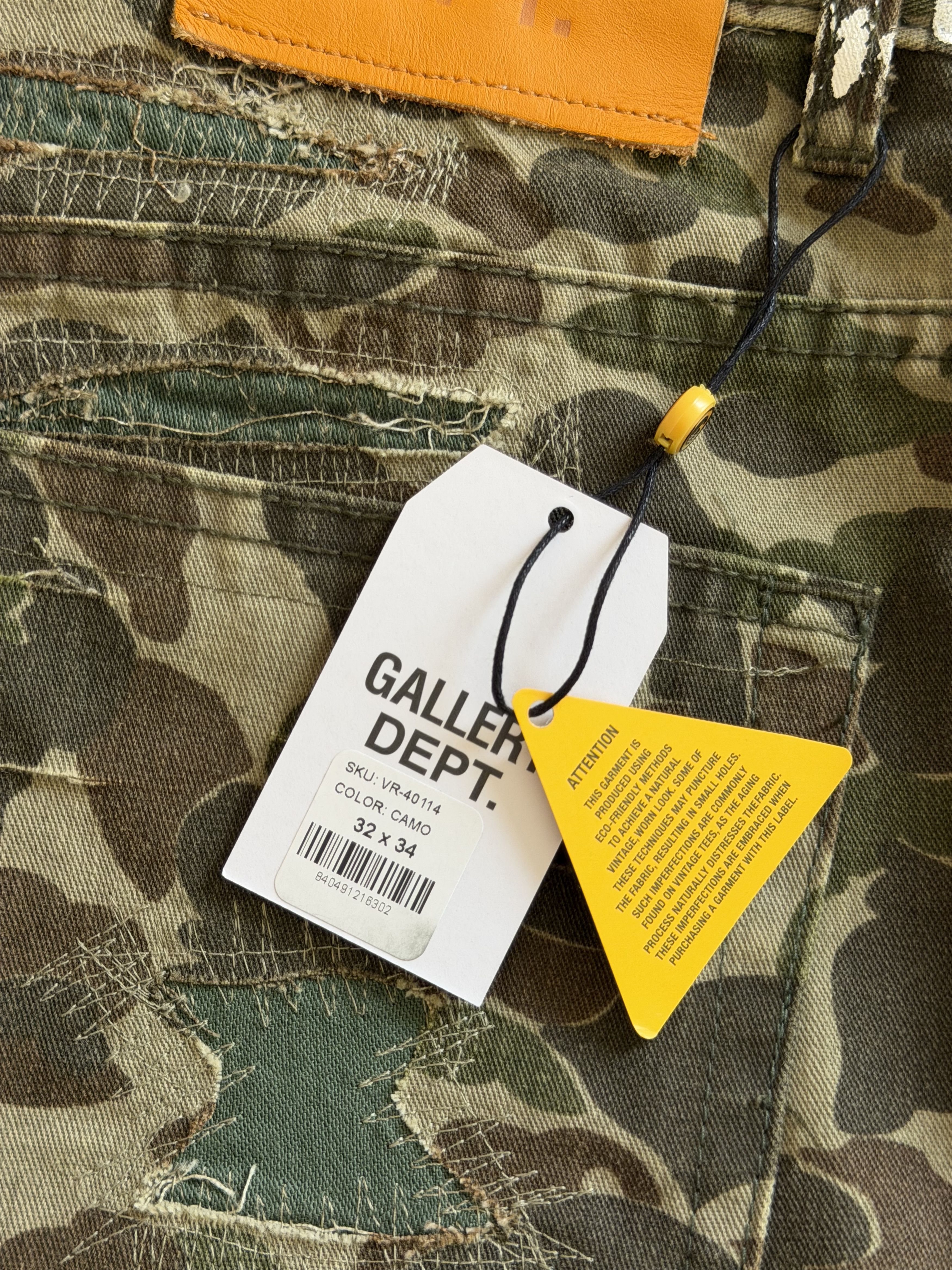 Gallery Dept. Gallery Dept. Ventura Reworked Camo Pants Size US 32 / EU 48 - 10 Thumbnail