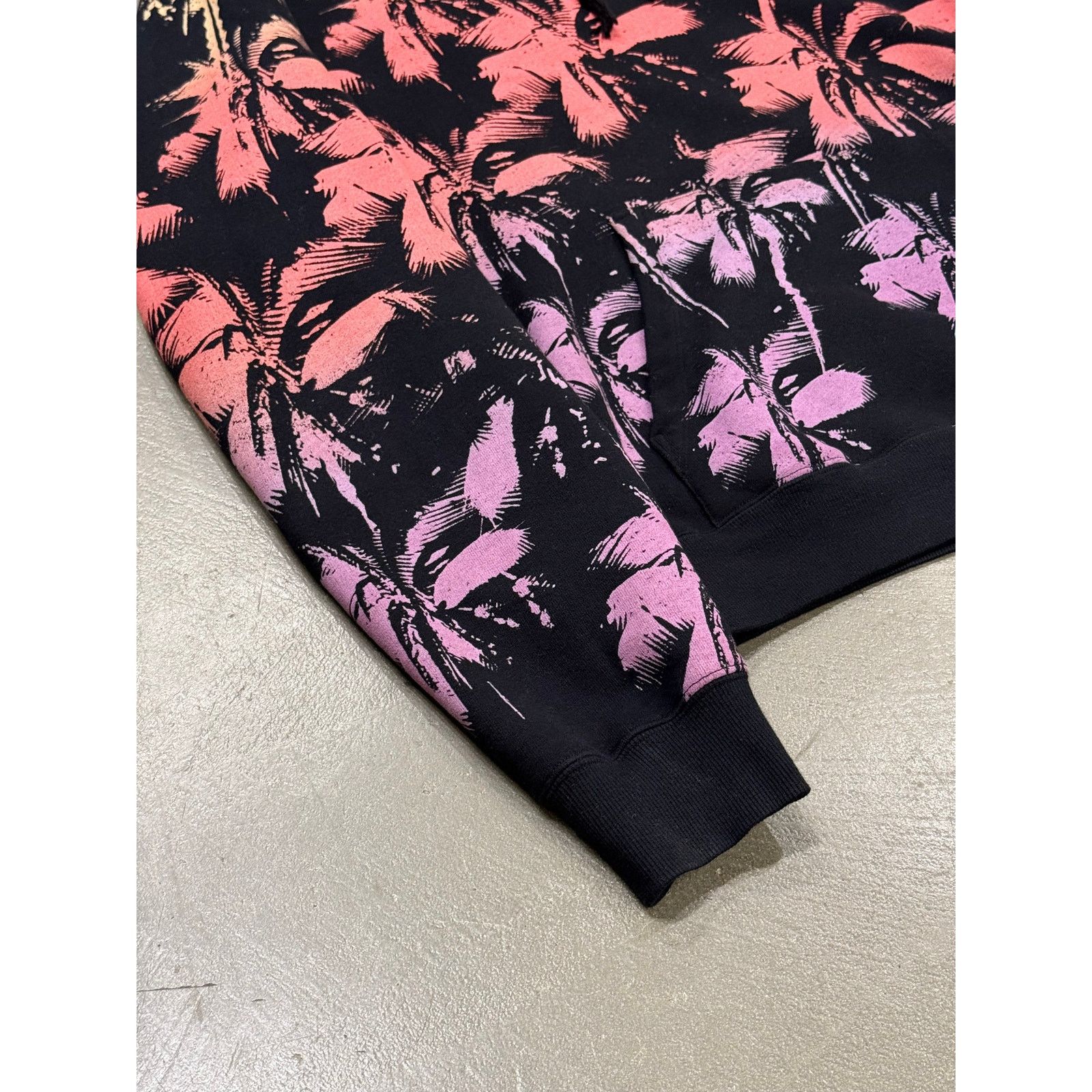 Saint Laurent Paris 2019 Saint Laurent sunset palm tree hoodie Size US M / EU 48-50 / 2 - 2 Thumbnail